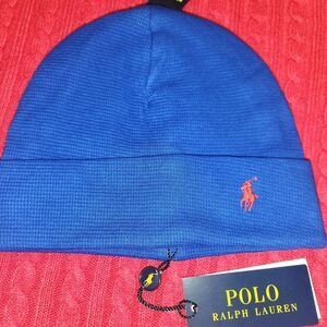 Polo Ralph Lauren Blue Beanie